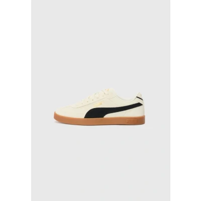 Afbeelding van PUMA Club II Era, suède, uniseks, Vapor Grijs Zwart Gum, 38 EU
