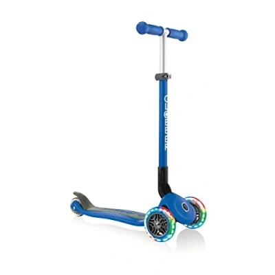 Afbeelding van Globber Primo Foldable Lights Step Navy Blue Blauw