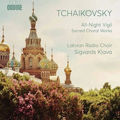 Afbeelding van Latvian Radio Choir Sigvards Klava All Night Vigil Sacred Choral Works (CD)