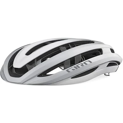 Afbeelding van Giro Aries Spherical Racefiets Helm Mat Wit M