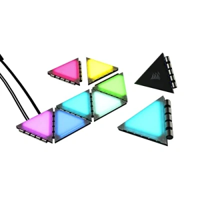 Image de CORSAIR iCUE LC100 Extension Kit d&#039;éclairage 5 V