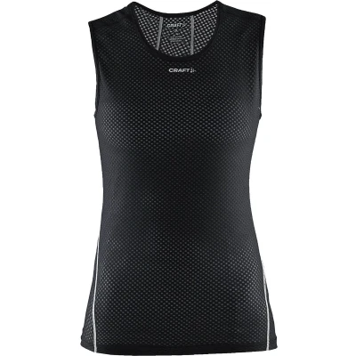 Afbeelding van Craft Ondershirt mouwloos Dames Zwart COOL MESH SUPERLIGHT SL W BLACK XL