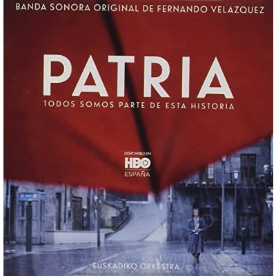 Afbeelding van Fernando Velazquez Patria (CD)