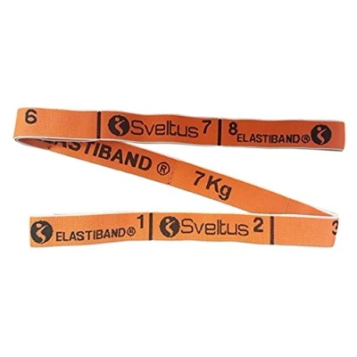 Image de Sveltus Elastiband 7 kg 90 cm orange en boîte