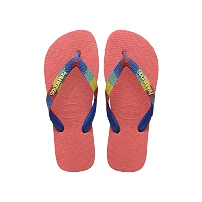 Afbeelding van Havaianas Top Verano Dames Slippers Coral Maat 33/34