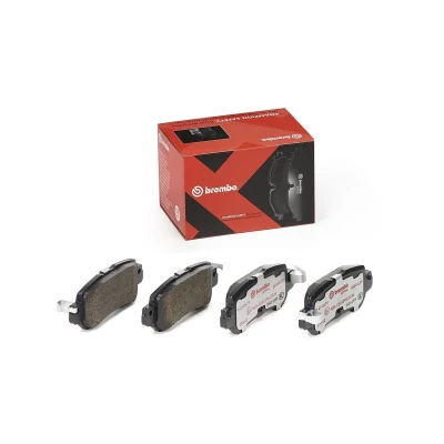 Afbeelding van BREMBO P 49 047X Remblokkenset Met akoestische slijtagewaarschuwing Zonder toebehoren MAZDA: CX 5 I, 3