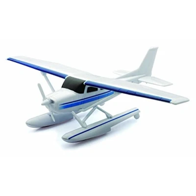 Afbeelding van New Ray 20653 Miniatuurvoertuig Cessna Watervliegtuig Skyhawk Gemonteerd 172