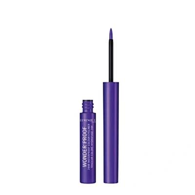 Afbeelding van Rimmel Wonder&#039;proof Waterproof Eyeliner 004 Deep Purple