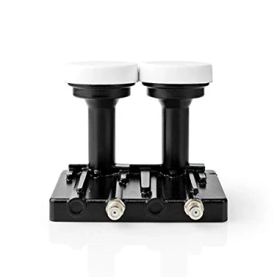 Afbeelding van Nedis LNB SLNBQDM43BK Wit