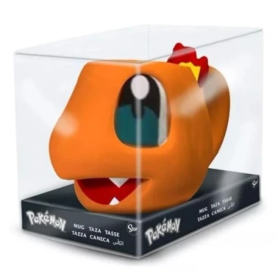 Afbeelding van Pokemon 3D Mok in Giftbox Charmander 8412497788934