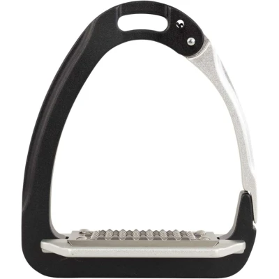 Afbeelding van Acavallo Stijgbeugels Arena Alu Plus 2.0 Zwart/Alu One Size Agradi.be