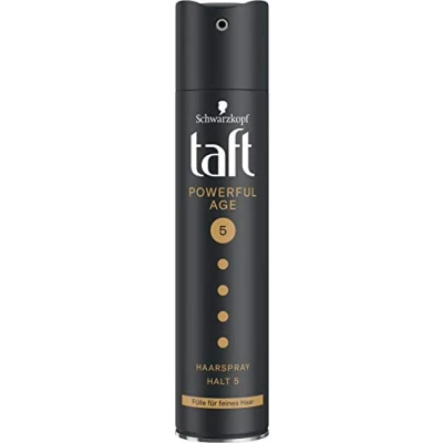 Afbeelding van Schwarzkopf 3 Wetter taft Haarlak POWERFUL AGE, volheid voor fijn haar, 250 ml