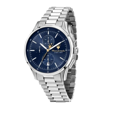 Afbeelding van Maserati Chronograaf, Heren, Maat: One Size, Argento