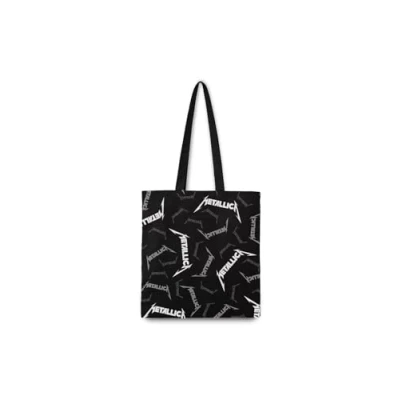 Afbeelding van Rocksax Metallica Fade To Black Tote bag Zwart