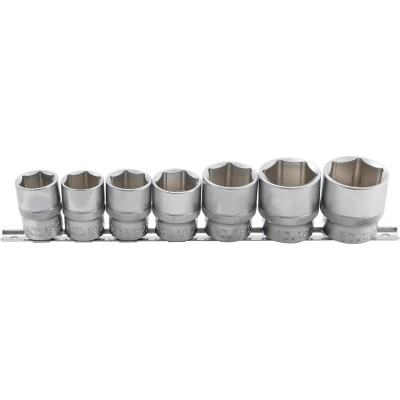 Afbeelding van BGS Doppenset zeskant 1/2&quot; 20 32 mm 7 delig