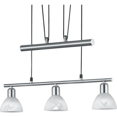 Afbeelding van Hanglamp Trio Leuchten Levisto Nikkel