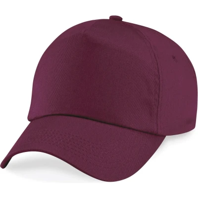 Afbeelding van Beechfield Original 5 panel cap B10 Burgundy