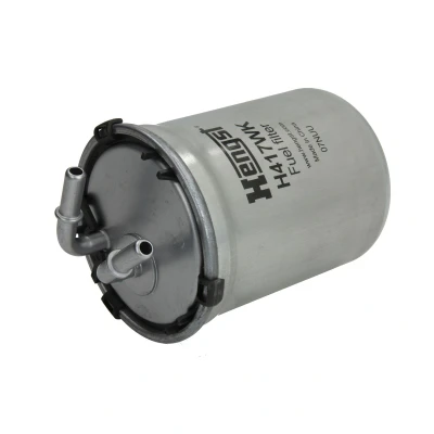 Afbeelding van HENGST FILTER H417WK Brandstoffilter Pijpfilter SKODA: Fabia 2, III Hatchback, Estate, SEAT: Ibiza 4, 4 Sportcoupe, ST