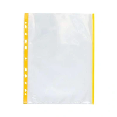 Afbeelding van Grafoplas 5501160 PP tas met kleurweergave, A4, geel