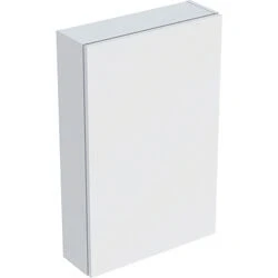 Afbeelding van Geberit iCon bovenkast met deur, wit mat / 450 x 700 150