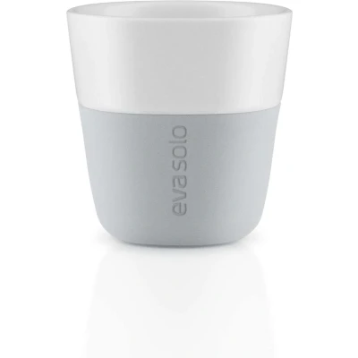 Afbeelding van Eva Solo Espresso kopjes Marble Grey 80 ml 2 Stuks