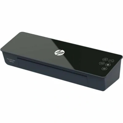 Afbeelding van HP Pro Laminator 600 A3 Lamineermachine DIN formaat Touch panel Koud/ Warm 15 delige Starterset Zwart