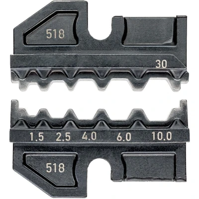 Image de KNIPEX 97 49 30 profil de sertissage pour connecteurs bout à non isolés
