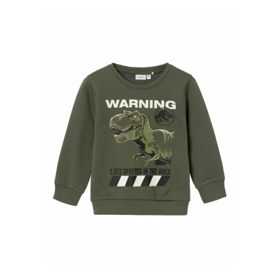 Afbeelding van Name it Jurassic World Sweater voor kinderen, Maat: 86, Beetle
