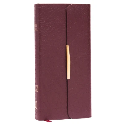 Afbeelding van Classic Companion Bible KJV Snap Flap