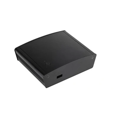 Afbeelding van Silverstone SST PT15B H2 Intel NUC behuizing (UCFF), PC behuizing, Zwart