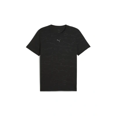 Afbeelding van Puma Cloudspun Trainings Sport Tshirt, Heren, Maat: Medium, Black