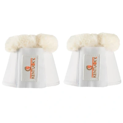 Afbeelding van Overreach Boots Naturel Wit Sheepskin Leather Maat XL