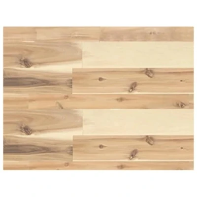 Afbeelding van vidaXL Wandschap zwevend 40x30x4 cm onbehandeld massief acaciahout