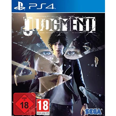 Afbeelding van SEGA Judgment, PS4, PlayStation 4, M (Volwassen)