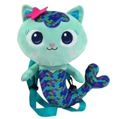 Afbeelding van Canenco Gabbys Poppenhuis 3D Rugzak Pluche Mercat