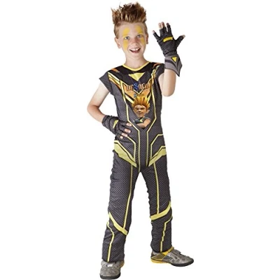 Afbeelding van RUBIES ES Sendokai Champion Zak kostuum voor kinderen 98/104 (3 4 jaar) Kinderkostuums