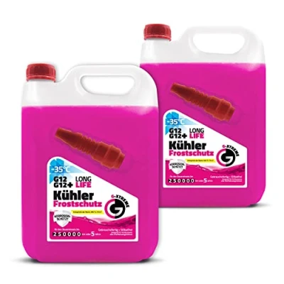 Afbeelding van Hoogwaardige chemicaliën, vorstbescherming voor radiator G12/G12+, 5 jaar koelmiddel bij 35 C, klaar gebruik, 2 x liter