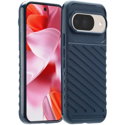 Afbeelding van imoshion Thunder Backcover voor de Google Pixel 10 Donkerblauw