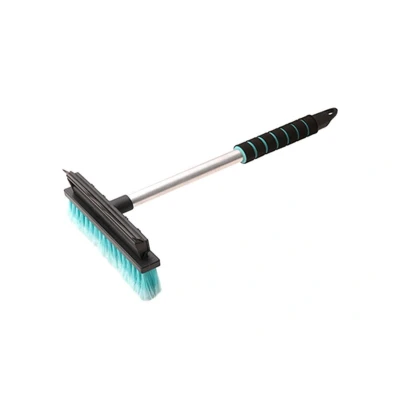 Afbeelding van TOM PAR K T9095 Interieur borstel 2 in 1 antislip handgreep Kunststof Flexi blade 42