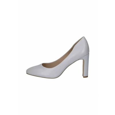 Afbeelding van Caprice Hoge hakken, Dames, Maat: 38, Lt blue perl Leer