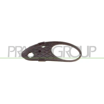 Afbeelding van PRASCO ME0272123 Bumper Grill met gat(en) voor mistlampen Rechts