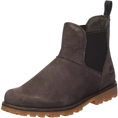 Afbeelding van Timberland Asphalt Trail Chelsea Boot (junior) Chukka, uniseks kinderlaarzen, Soil
