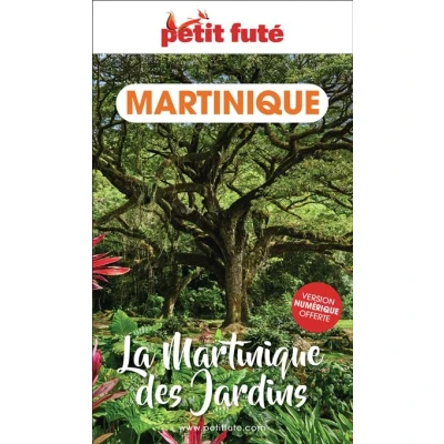 Image de Guide Martinique des jardins 2024 Petit Futé