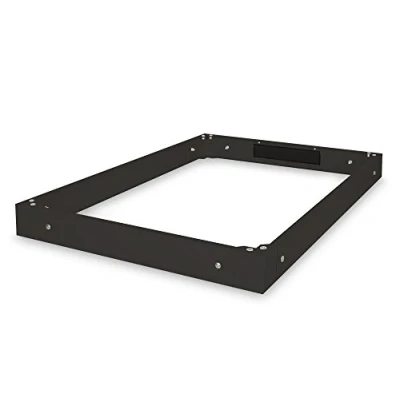 Afbeelding van Digitus DN 19 PLINTH 8/12 B inch Serverkast sokkel Geschikt voor kastdiepte: 1200 mm Zwart (RAL 9005)