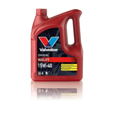 Afbeelding van Valvoline maxlife sae 15w 40 4 l, can