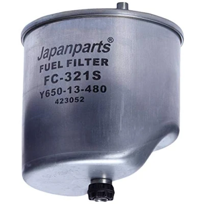 Afbeelding van ASHIKA 30 03 321 Brandstoffilter Pijpfilter FORD: FIESTA 6, S Max Mk1, C 2, VOLVO: V50, V40 Hatchback, V60 I Box Body / Estate, MAZDA: 2 Hatchback
