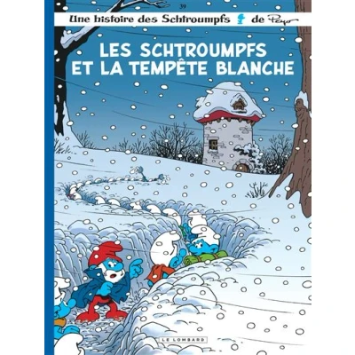 Image de Les Schtroumpfs Lombard Tome 39 et la tempête blanche