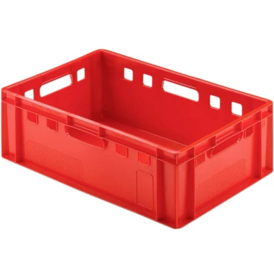 Afbeelding van Alutec 75094 Kunststofbox Geschikt voor levensmiddelen (b x h d) 600 200 400 mm Oranje 1 stuk(s)