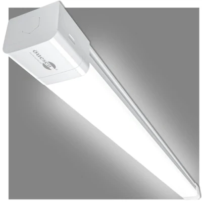 Afbeelding van neon led 120 cm koudwit, buis garage 36 W 3600 lm, IP66 waterdicht, lichtgeleider 5000 K, neonverlichting, krachtig, geschikt voor garage, werkplaats, kelder, kantoor, kelder