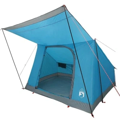 Afbeelding van vidaXL Tent Blauw 223 x 163 130 cm